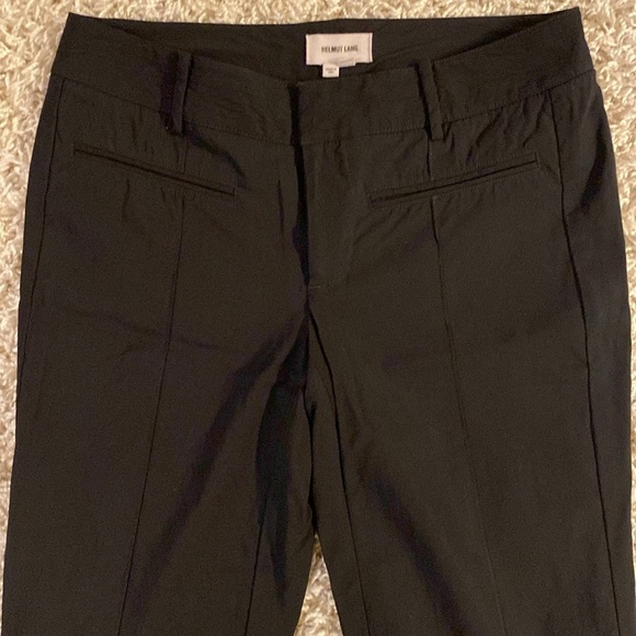 Helmut Lang Black Dress Pants Straight-Leg size 4 - Picture 3 of 6